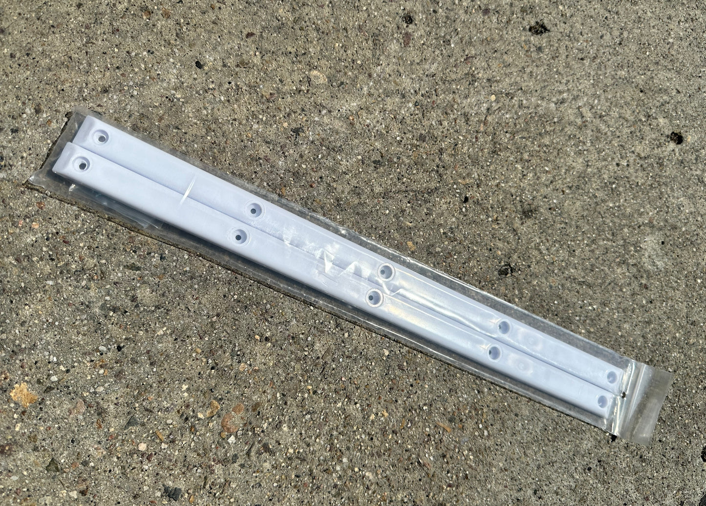White Rails- hardware included