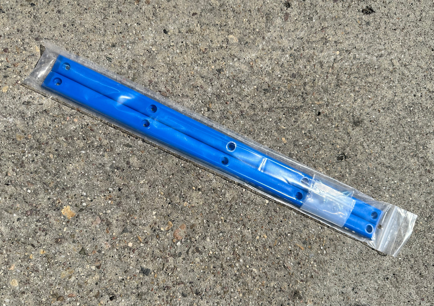 Blue Rails- hardware included